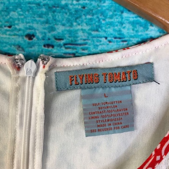 Flying Tomato Cream Lace Sheath Dress - Picture 5 of 6